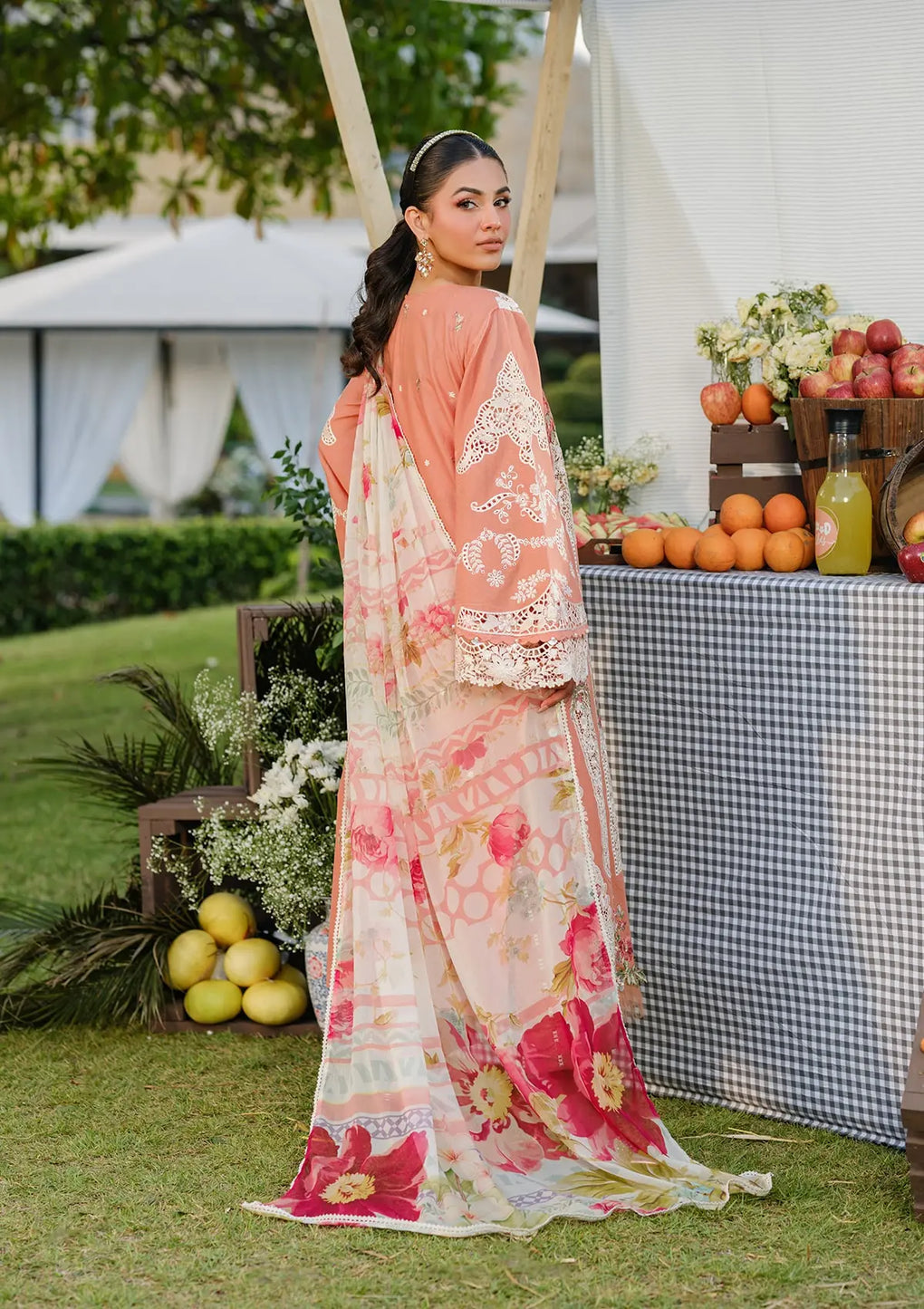 ELAF | AUTUMN DREAM | UNSTITCHED LAWN 3PC