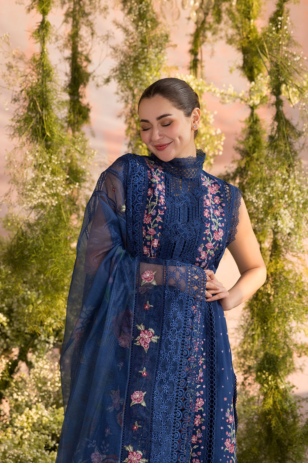 SOBIA NAZIR |UNSTITCHED LAWN 3PC | EID COLLECTION 2025
