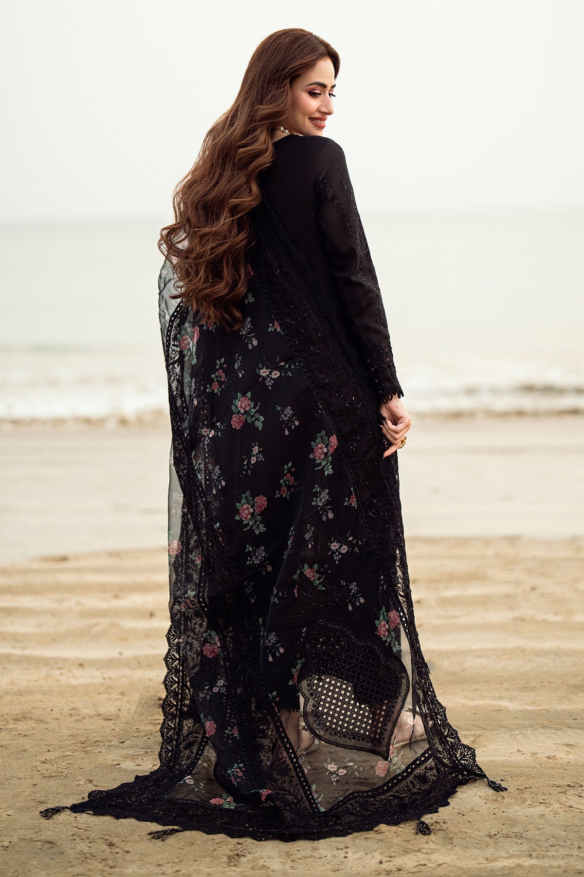 NUREH | UNSTITCHED LAWN 3PC