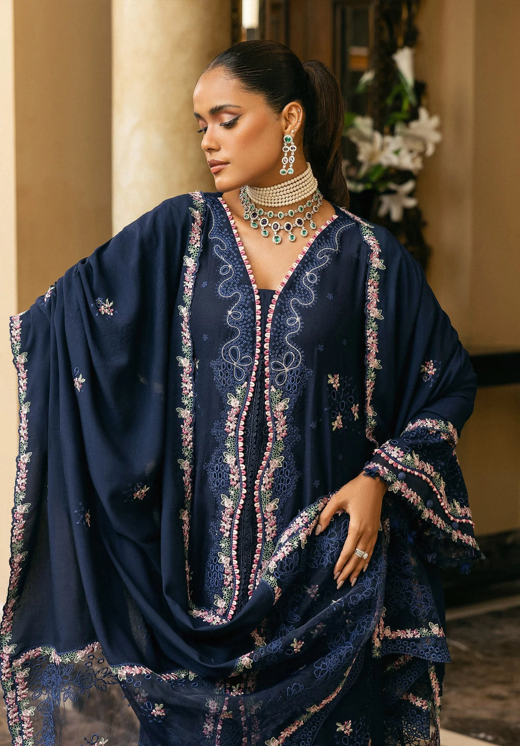 ELAF | AMBER HAZE | UNSTITCHED LAWN 3PC