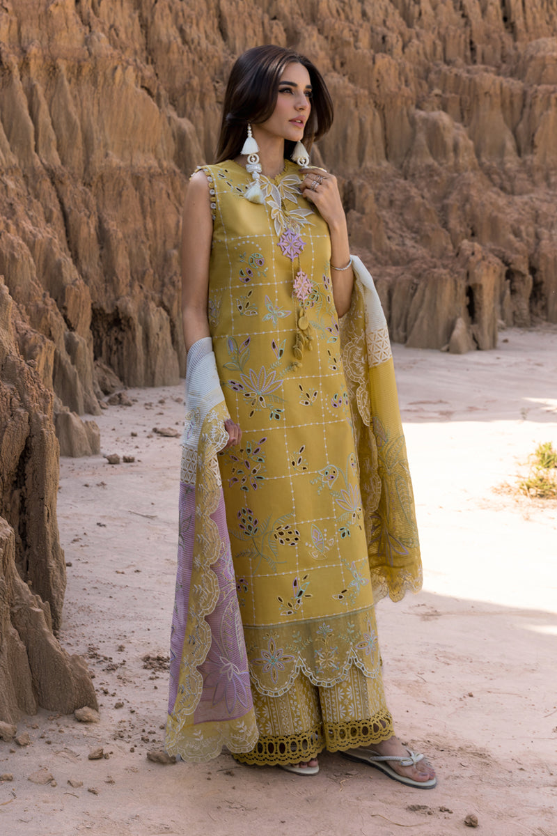 RANG RASIYA | NADIA | UNSTITCHED LAWN 3PC