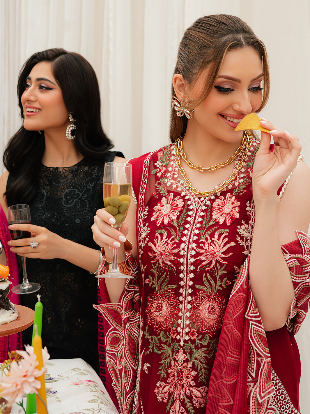 MAHNUR | CELESTIAL | 3 PC LUXURY LAWN