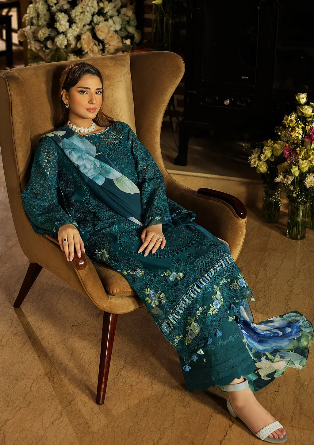 KAHF | Whimsy | UNSTITCHED LAWN 3PC