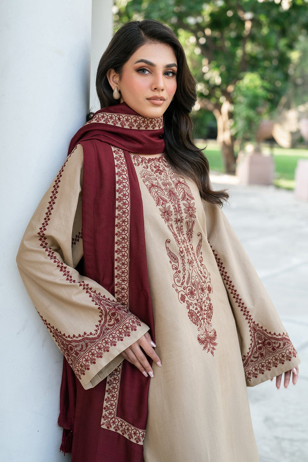 BAROQUE | UNSTITCHED LAWN 3PC