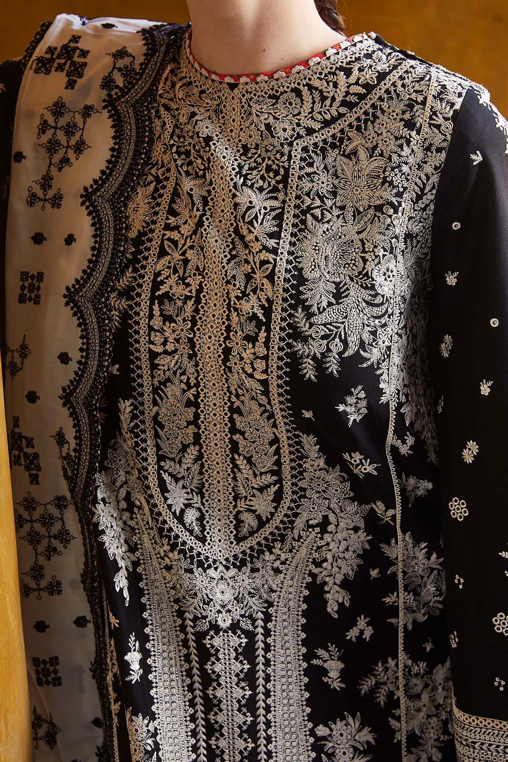 HUSSAIN REHAR | SHAMS | UNSTITCHED LAWN 3PC