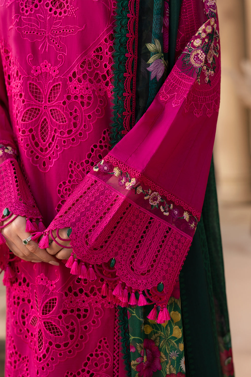 SAIRA RIZWAN | ELODIE | UNSTITCHED LAWN 3PC