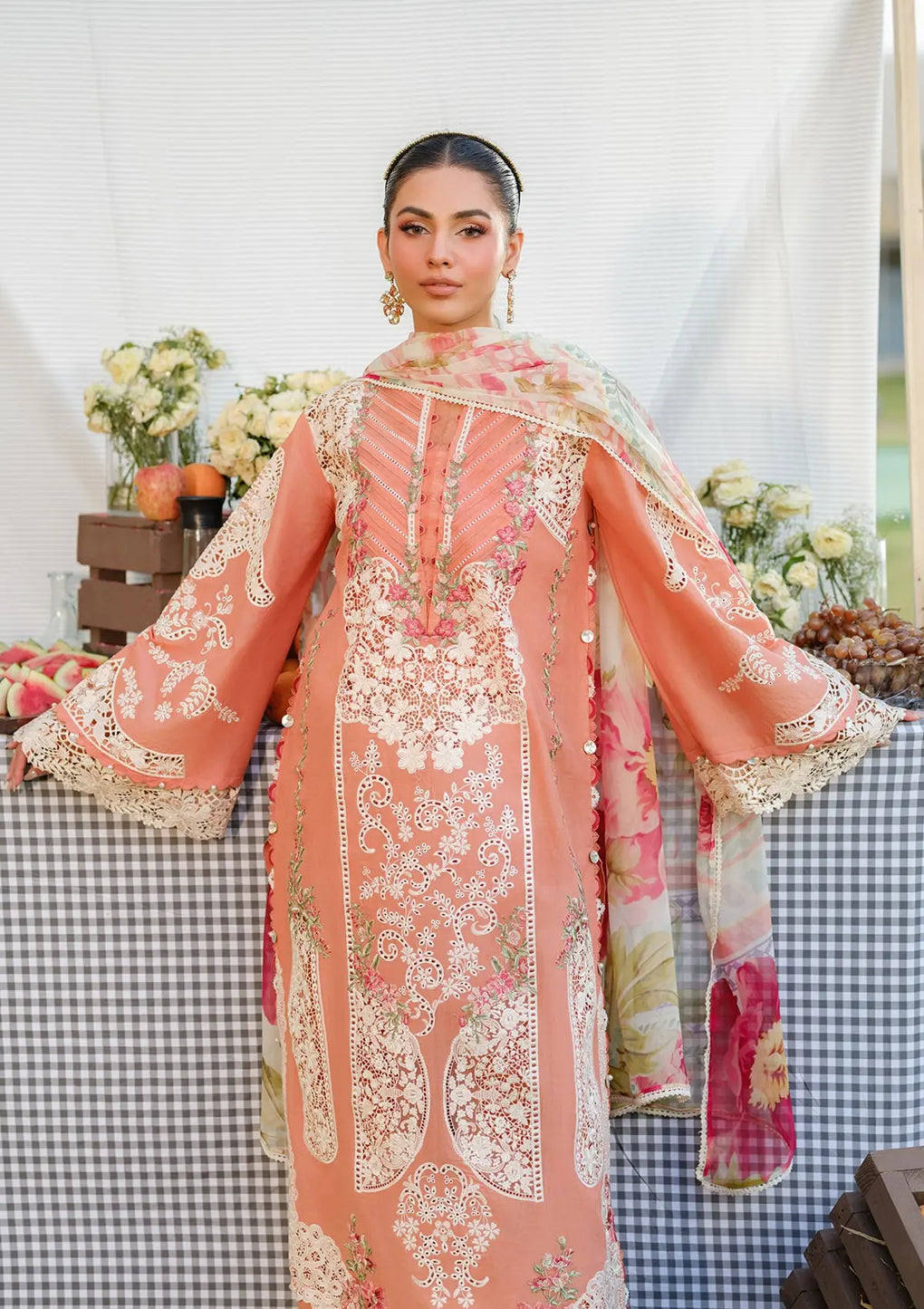 ELAF | AUTUMN DREAM | UNSTITCHED LAWN 3PC