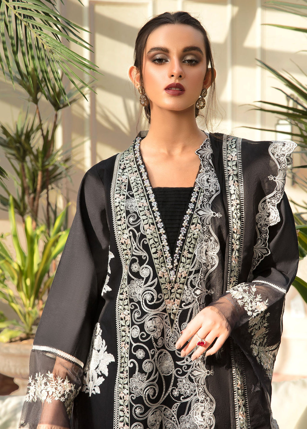 CRIMSON | SUMMER NIGHTS | UNSTITCHED LAWN 3PC