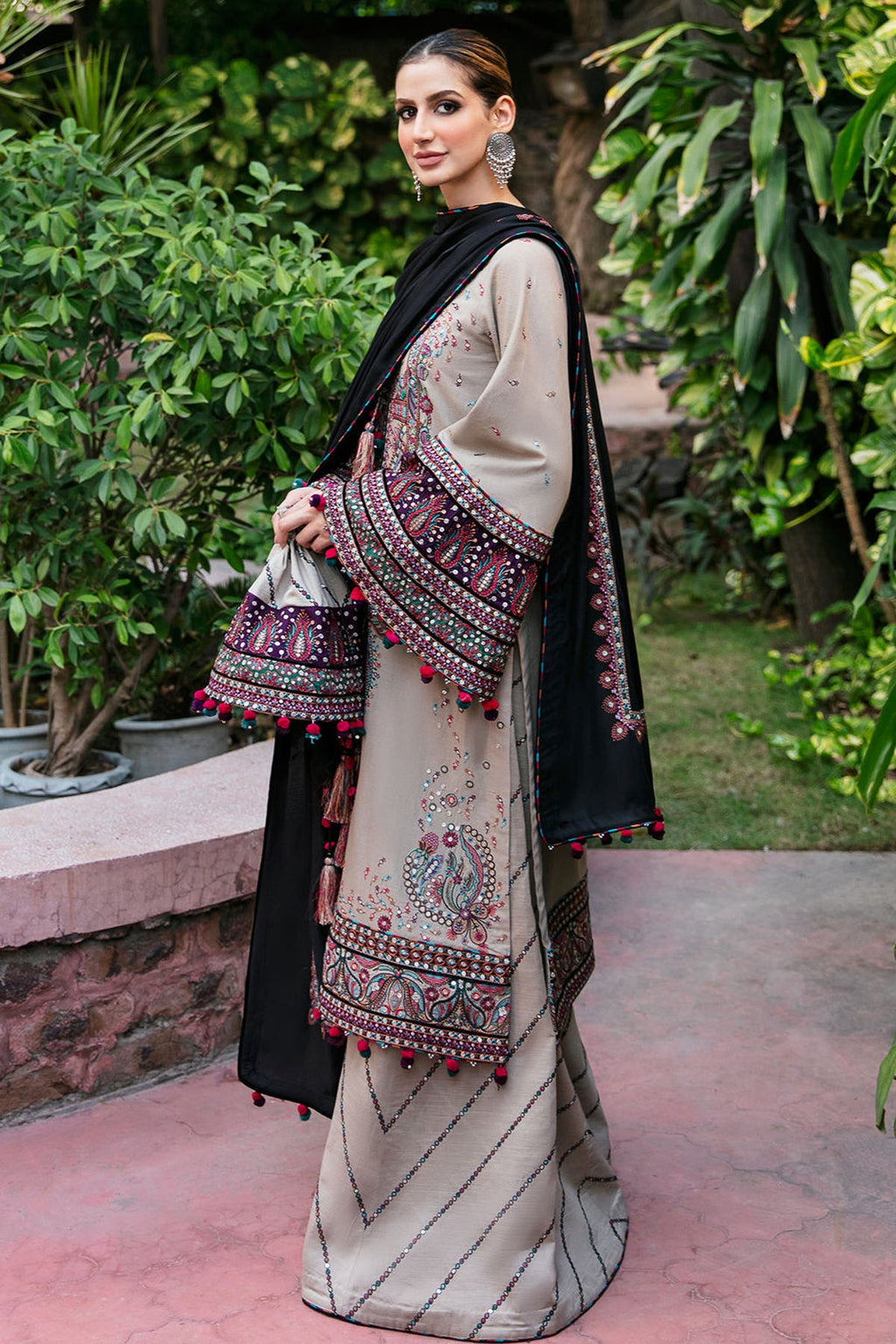 JAZMIN | DASTAAN | UNSTITCHED LAWN 3PC