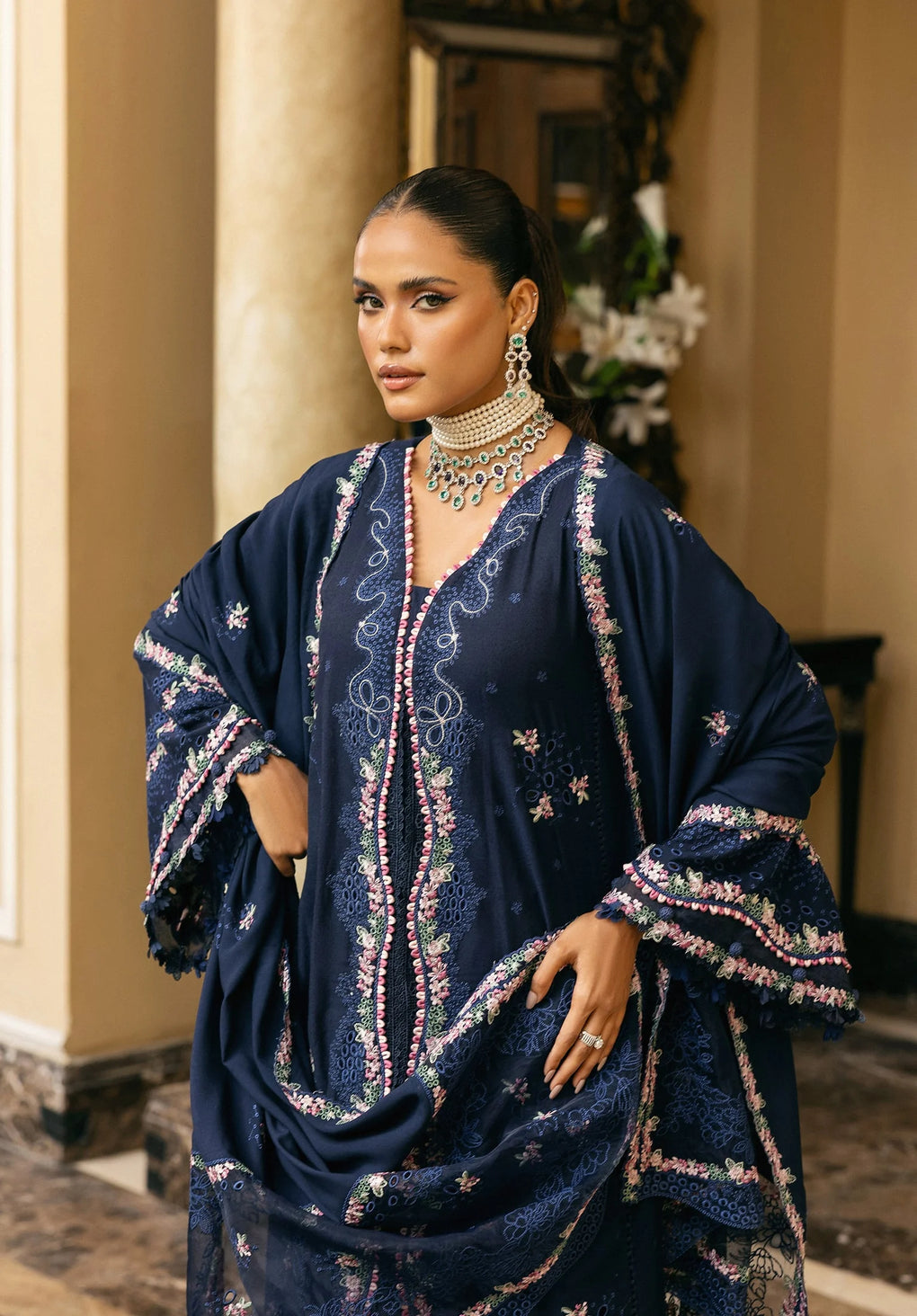 ELAF | AMBER HAZE | UNSTITCHED LAWN 3PC