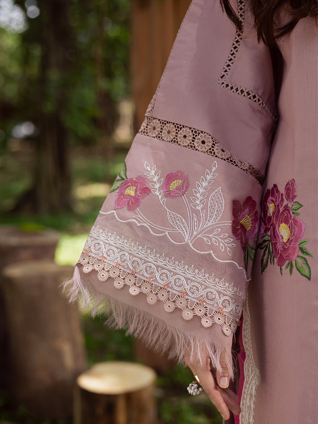 PARISHAY | UNSTITCHED LAWN 3PC