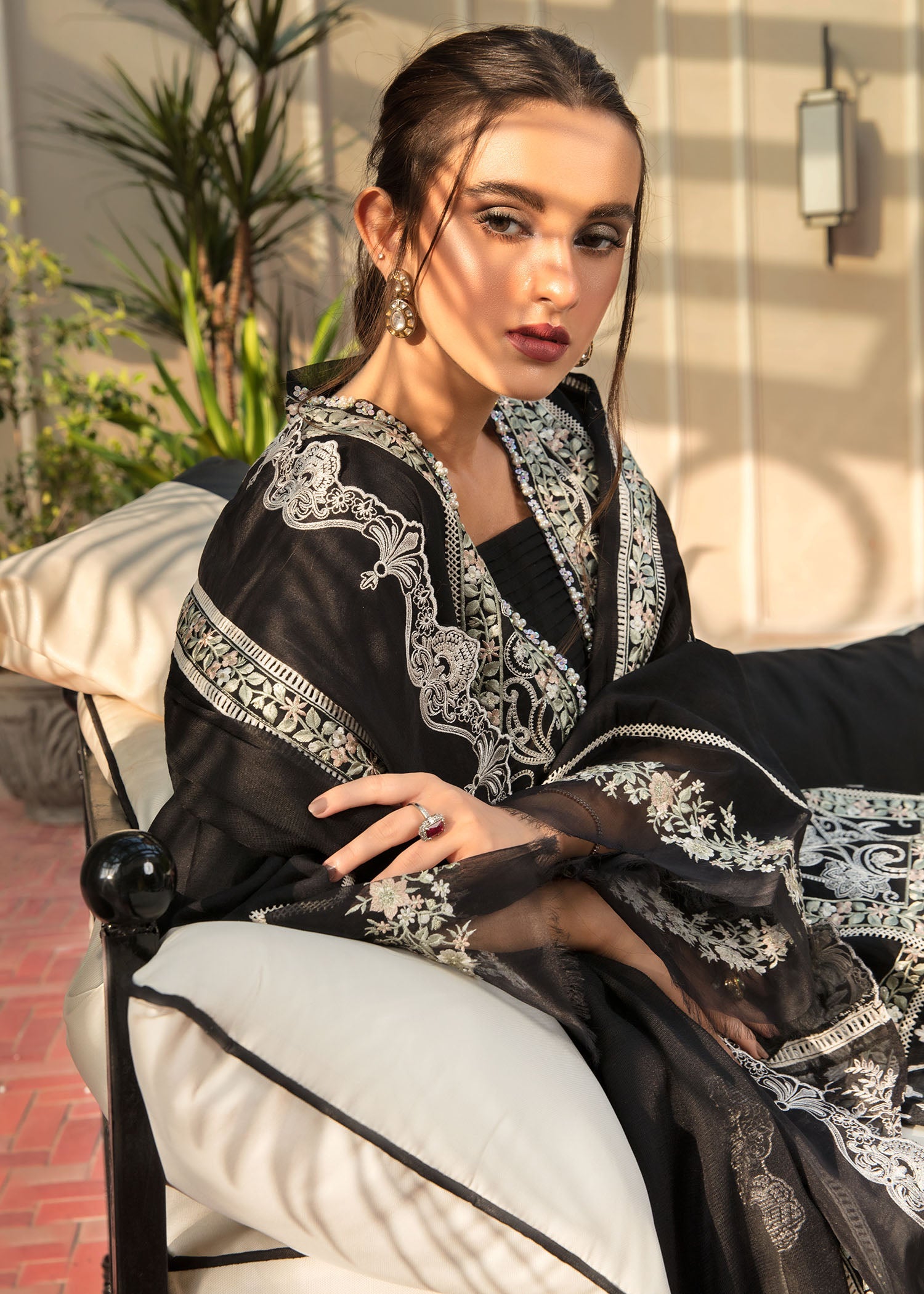 CRIMSON | SUMMER NIGHTS | UNSTITCHED LAWN 3PC