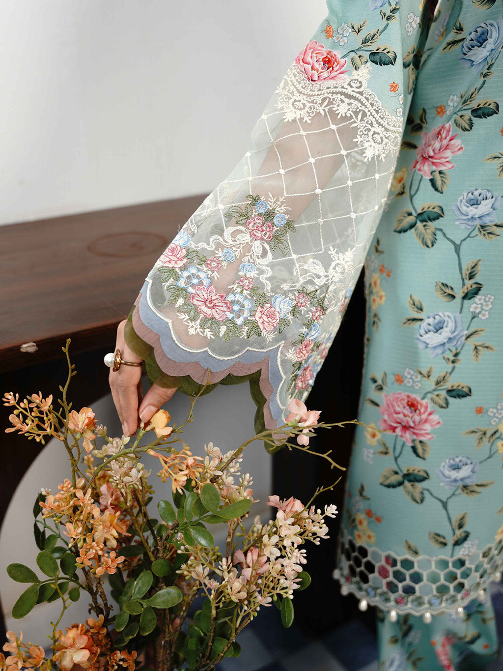 BIN ILYAS | UNSTITCHED SUMMER LAWN 3PC