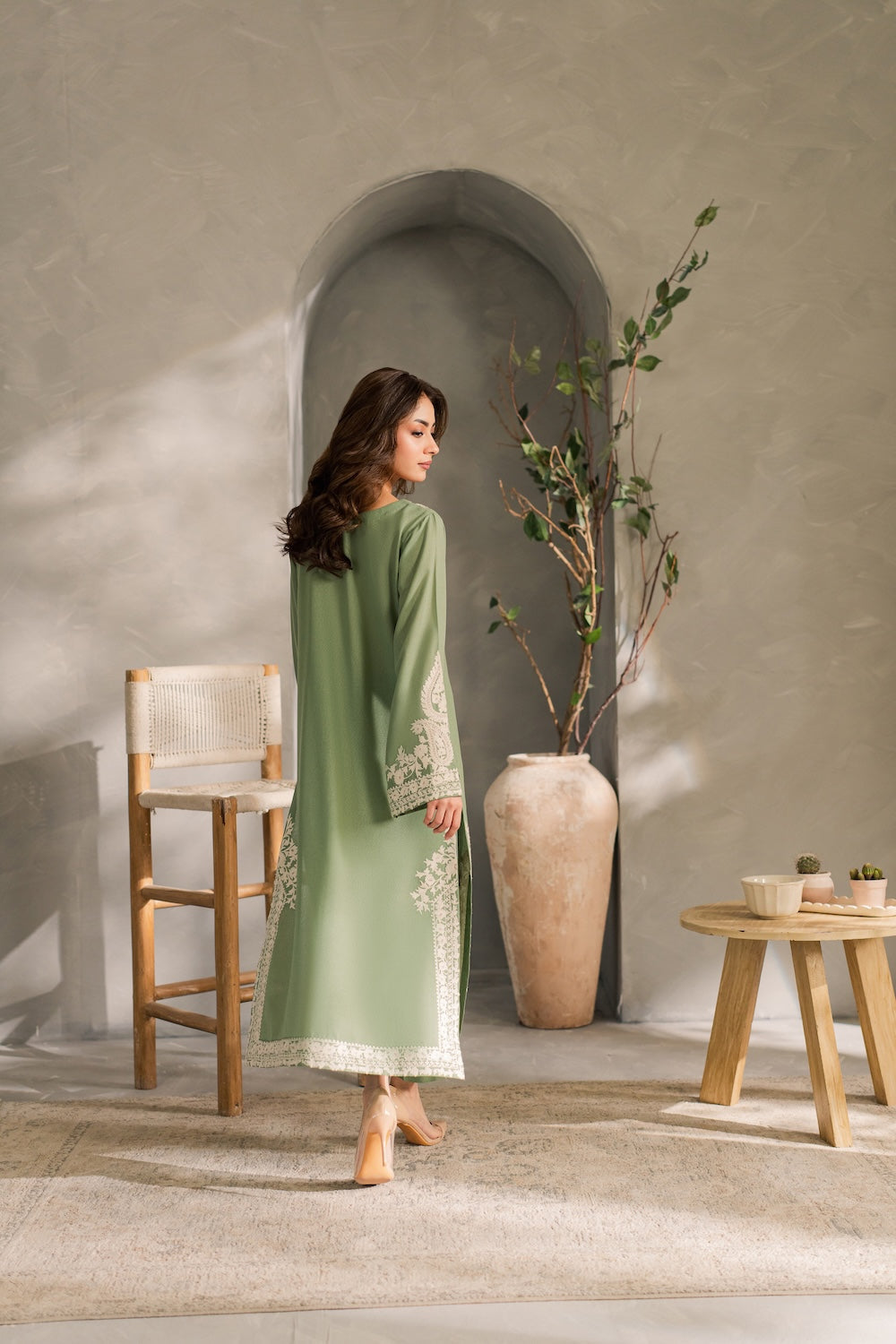 MIRANA | JANE | UNSTITCHED LAWN 3PC