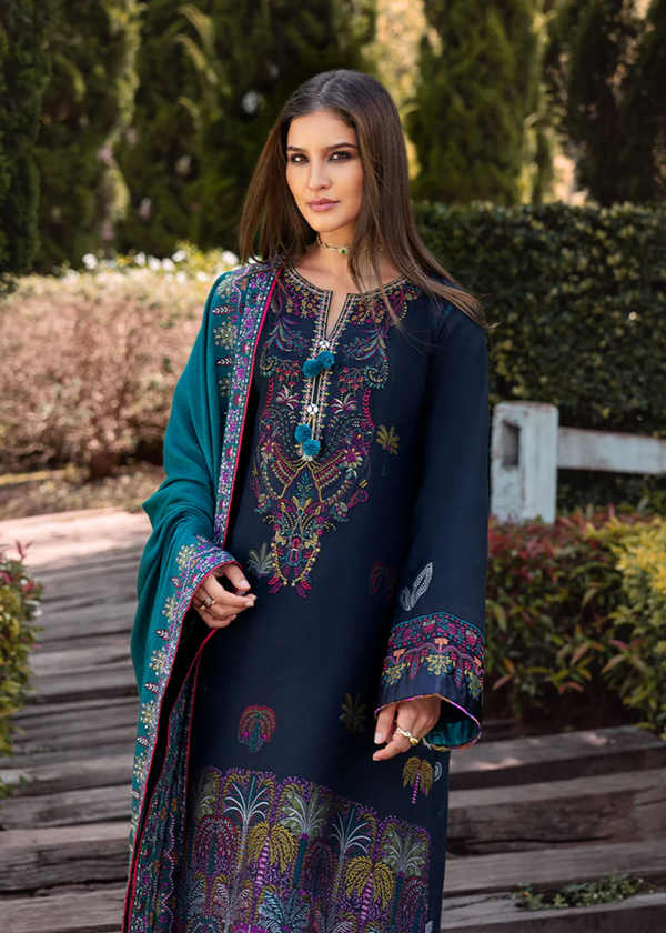 MUSHQ | UNSTITCHED LAWN 3PC