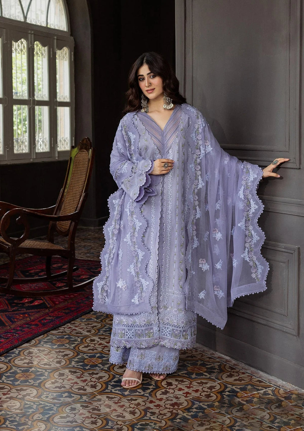 ELAF | WISTERIA | UNSTITCHED LAWN 3PC