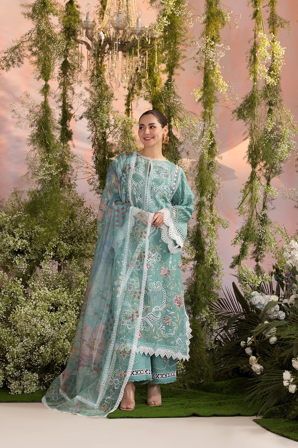 SOBIA NAZIR | LUXURY LAWN 2025 UNSTITCHED