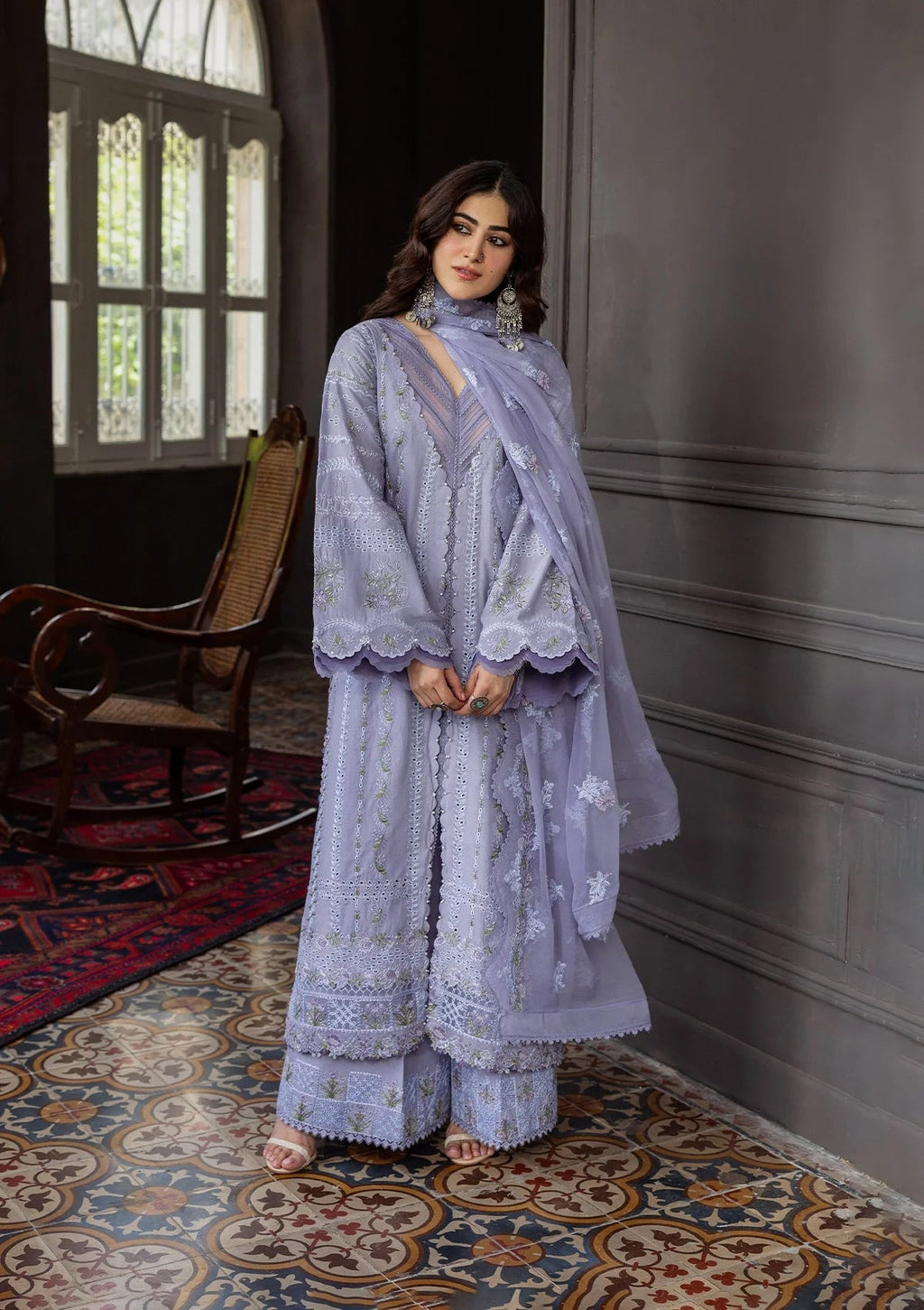 ELAF | WISTERIA | UNSTITCHED LAWN 3PC