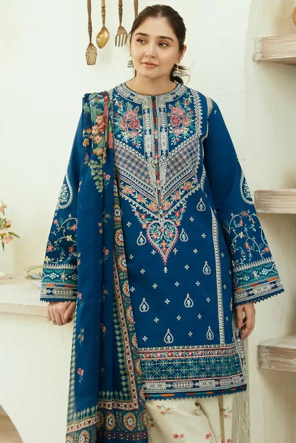 Zara Shahjahan | Coco | Seher |Unstitched Embroidered Lawn Eid Collection 2025