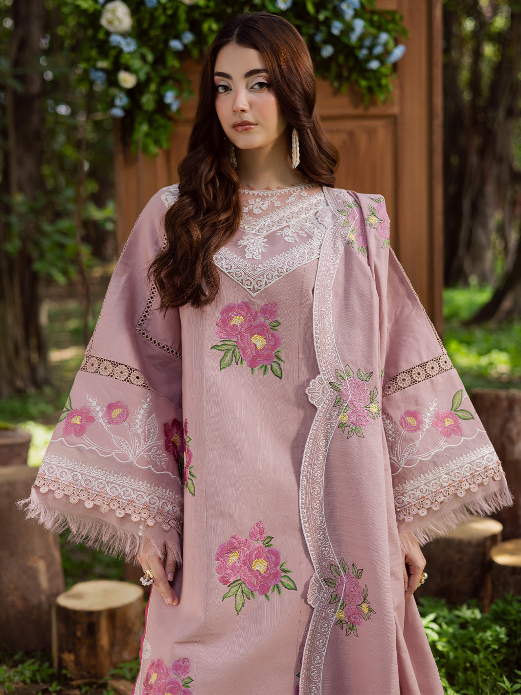 PARISHAY | UNSTITCHED LAWN 3PC