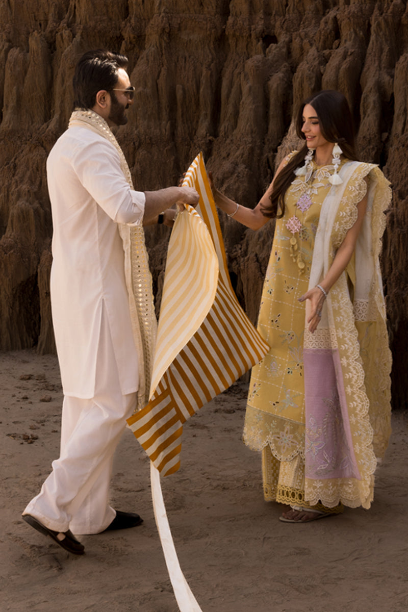 RANG RASIYA | NADIA | UNSTITCHED LAWN 3PC