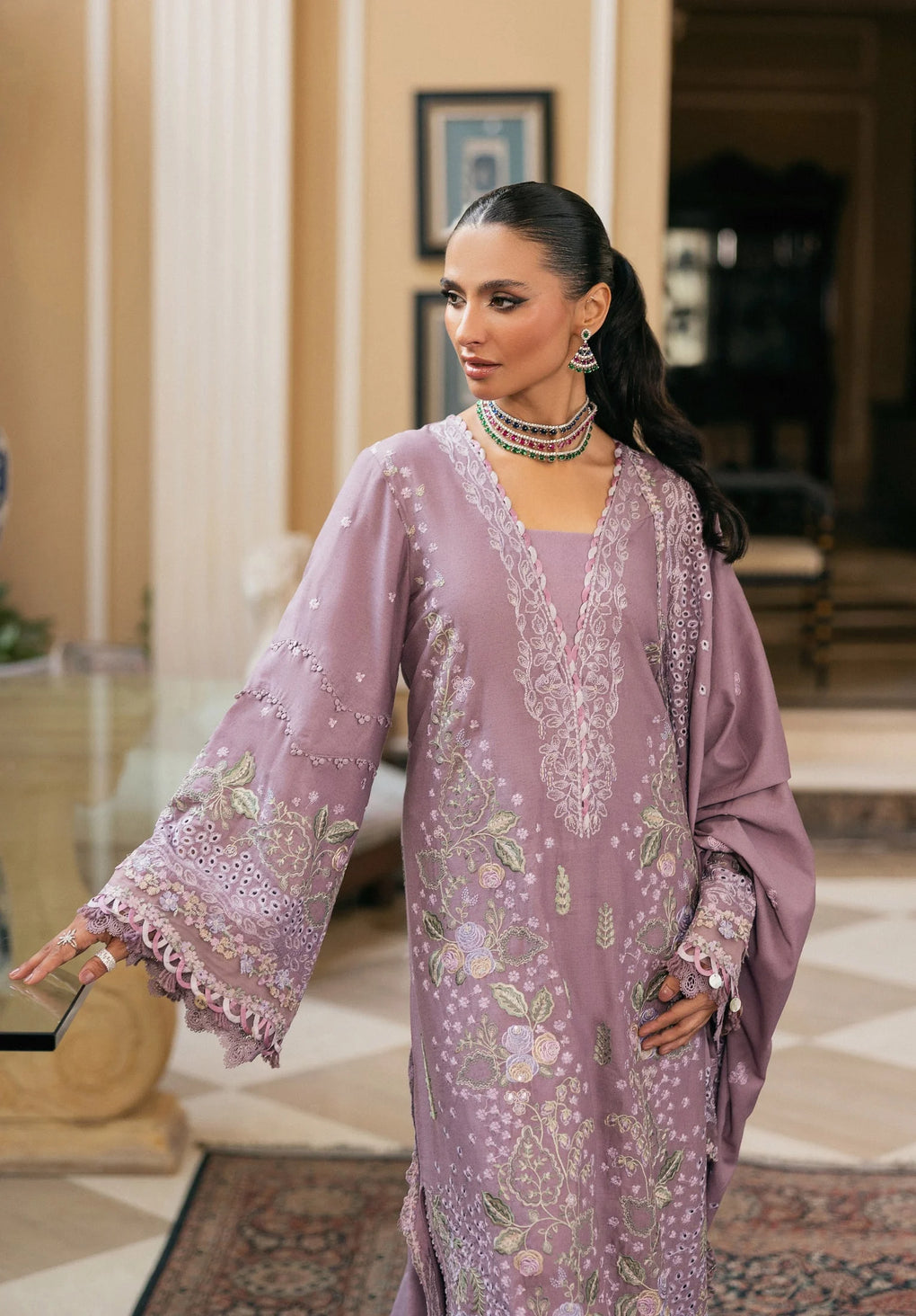 ELAF | LILIQUE | UNSTITCHED LAWN 3PC
