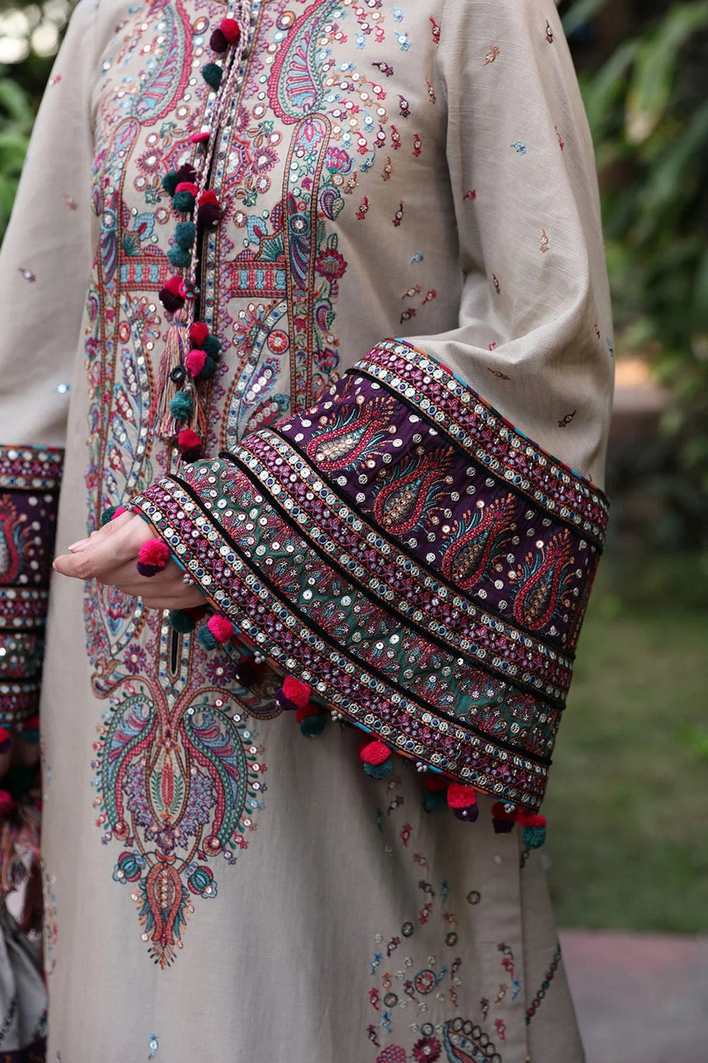JAZMIN | Embroidered LAWN Unstitched 3PC Set