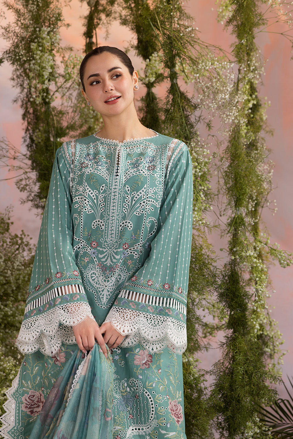 SOBIA NAZIR | LUXURY LAWN 2025 UNSTITCHED
