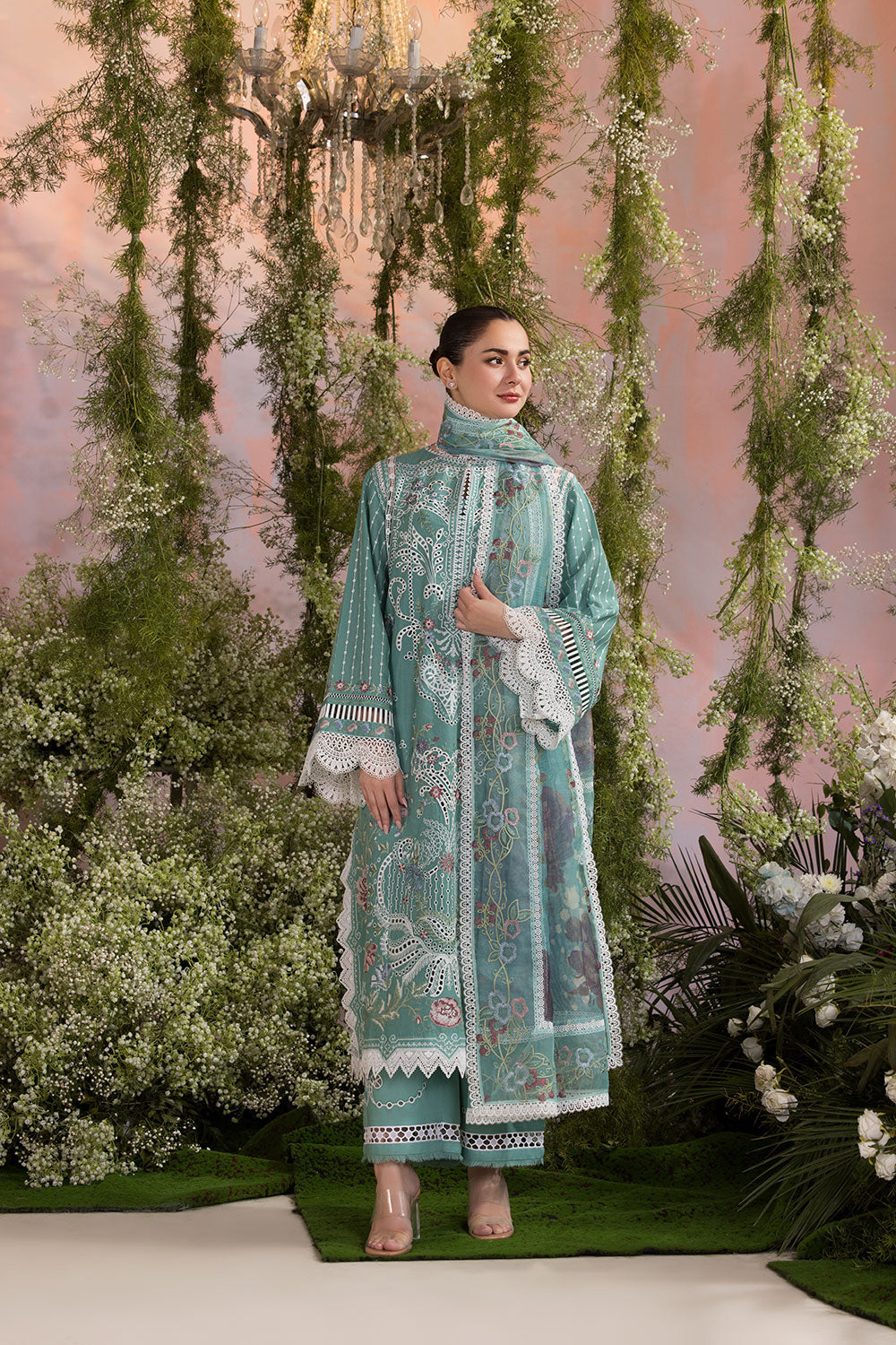 SOBIA NAZIR | LUXURY LAWN 2025 UNSTITCHED