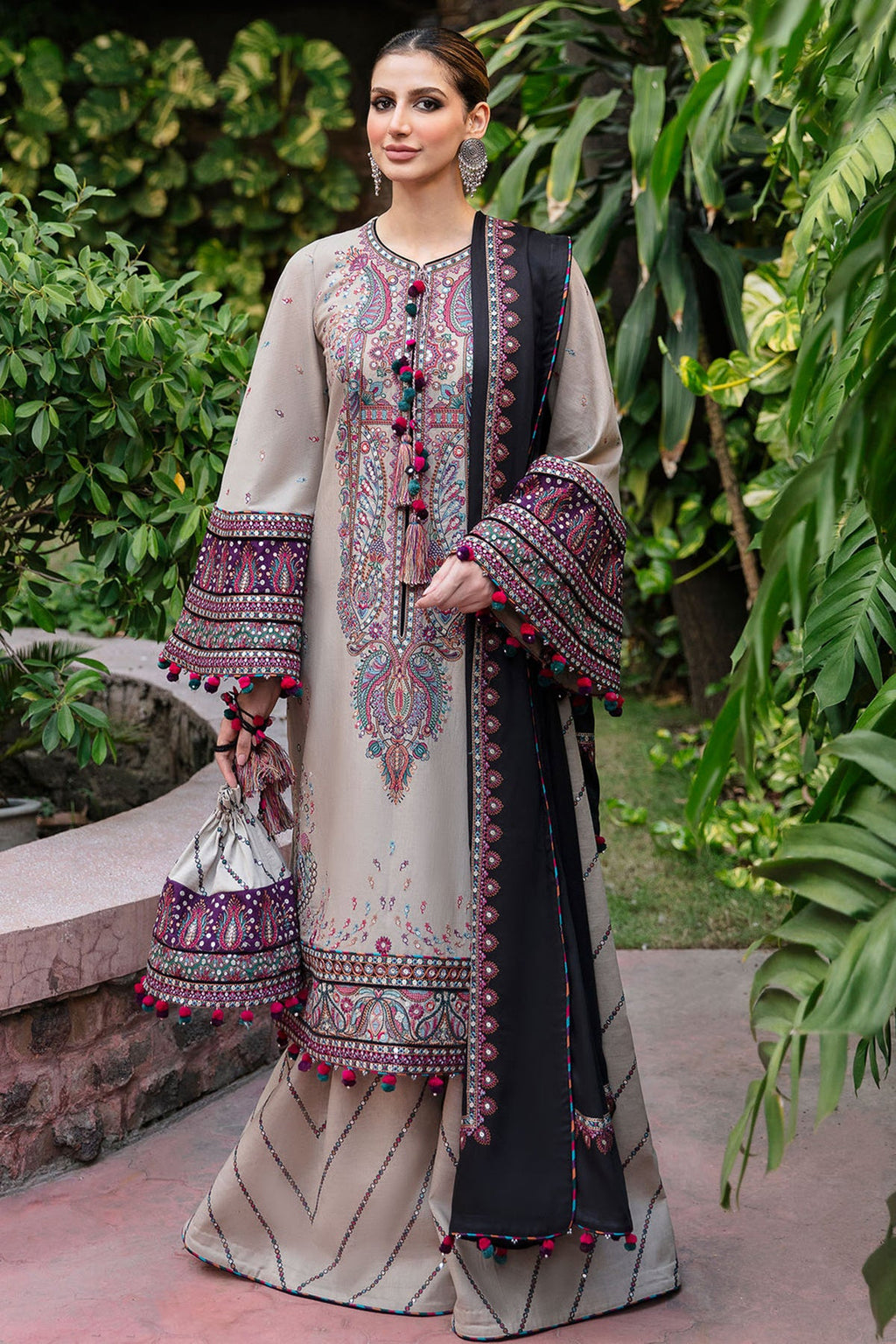 JAZMIN | DASTAAN | UNSTITCHED LAWN 3PC