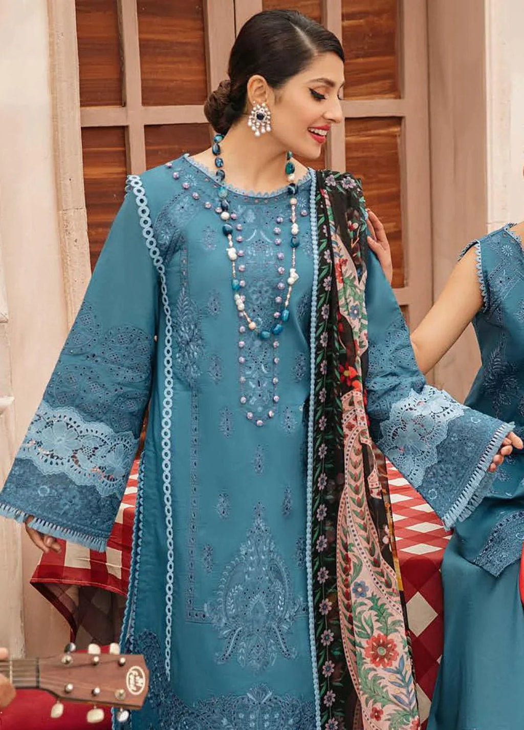 MUSHQ | LAWN UNSTITCHED 3PC