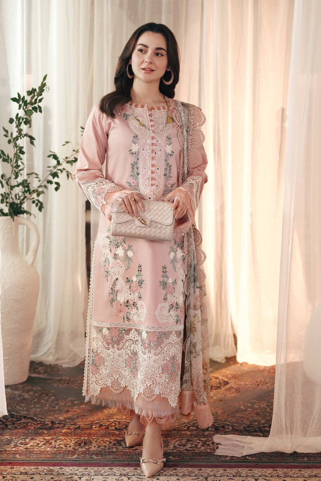 JADE | OMBRE | Embroidered Lawn Unstitched 3PC Set