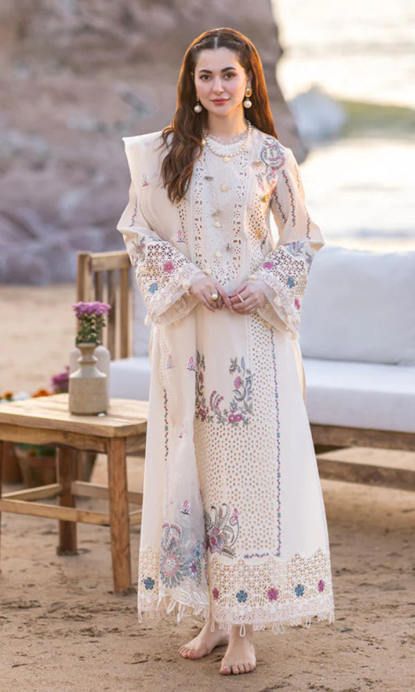 QALAMKAR | UNSTITCHED LAWN 3PC
