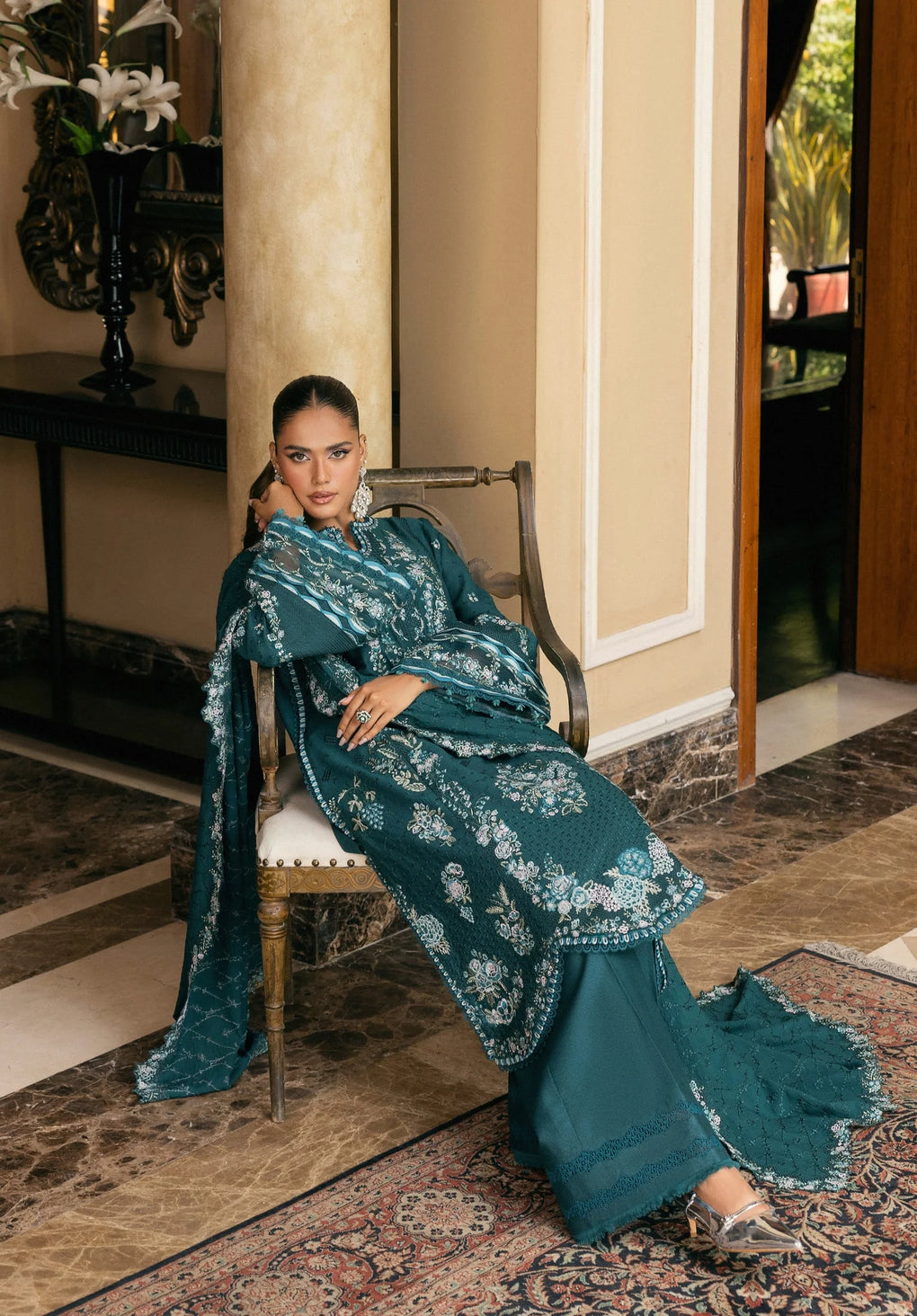 ELAF | FIORENNE | UNSTITCHED LAWN 3PC