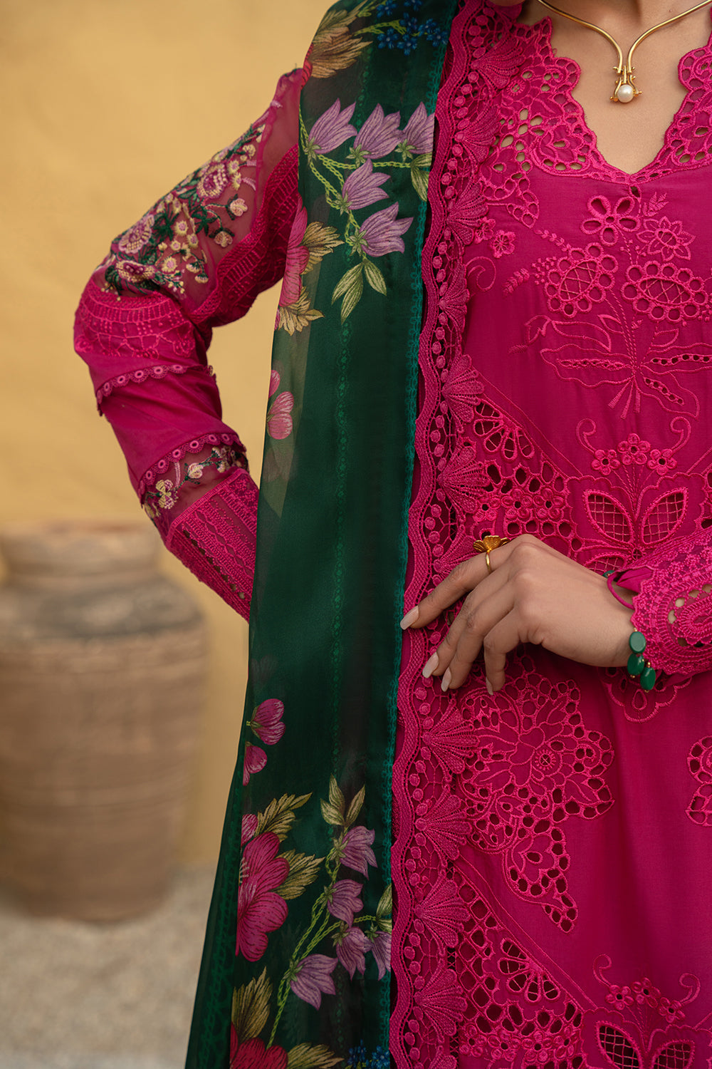 SAIRA RIZWAN | ELODIE | UNSTITCHED LAWN 3PC