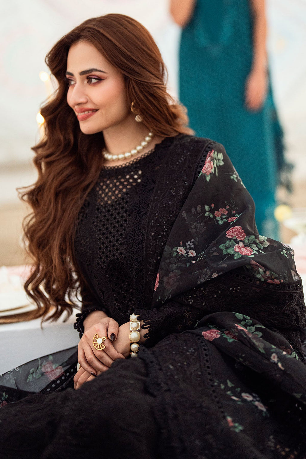 NUREH | UNSTITCHED LAWN 3PC