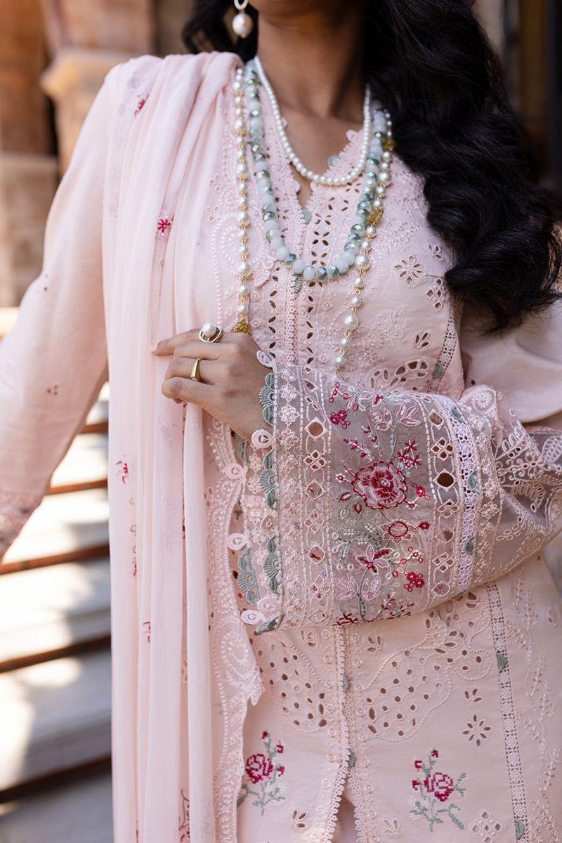 QALAMKAR | NEHA | UNSTITCHED Q-LINE LAWN 3PC 2026