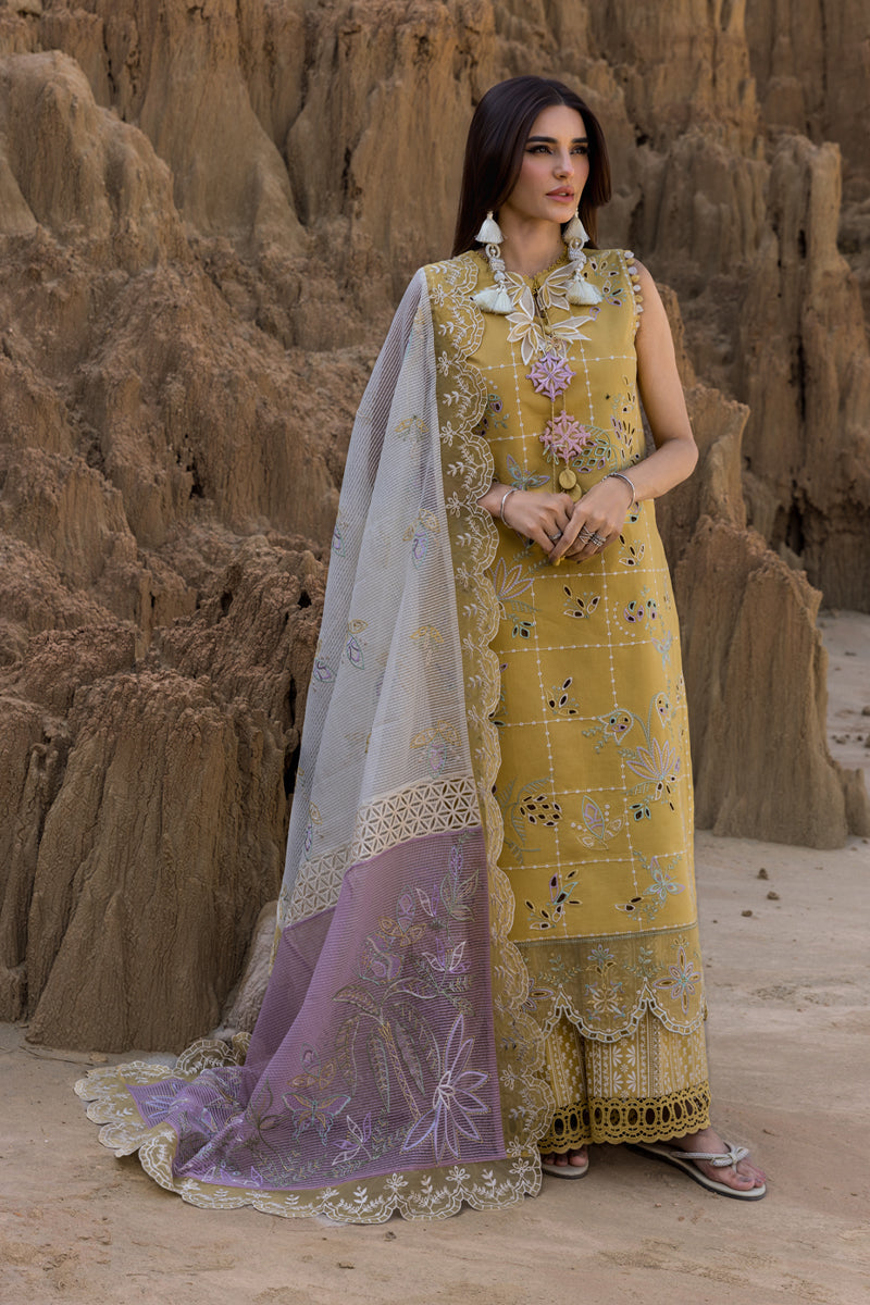 RANG RASIYA | NADIA | UNSTITCHED LAWN 3PC