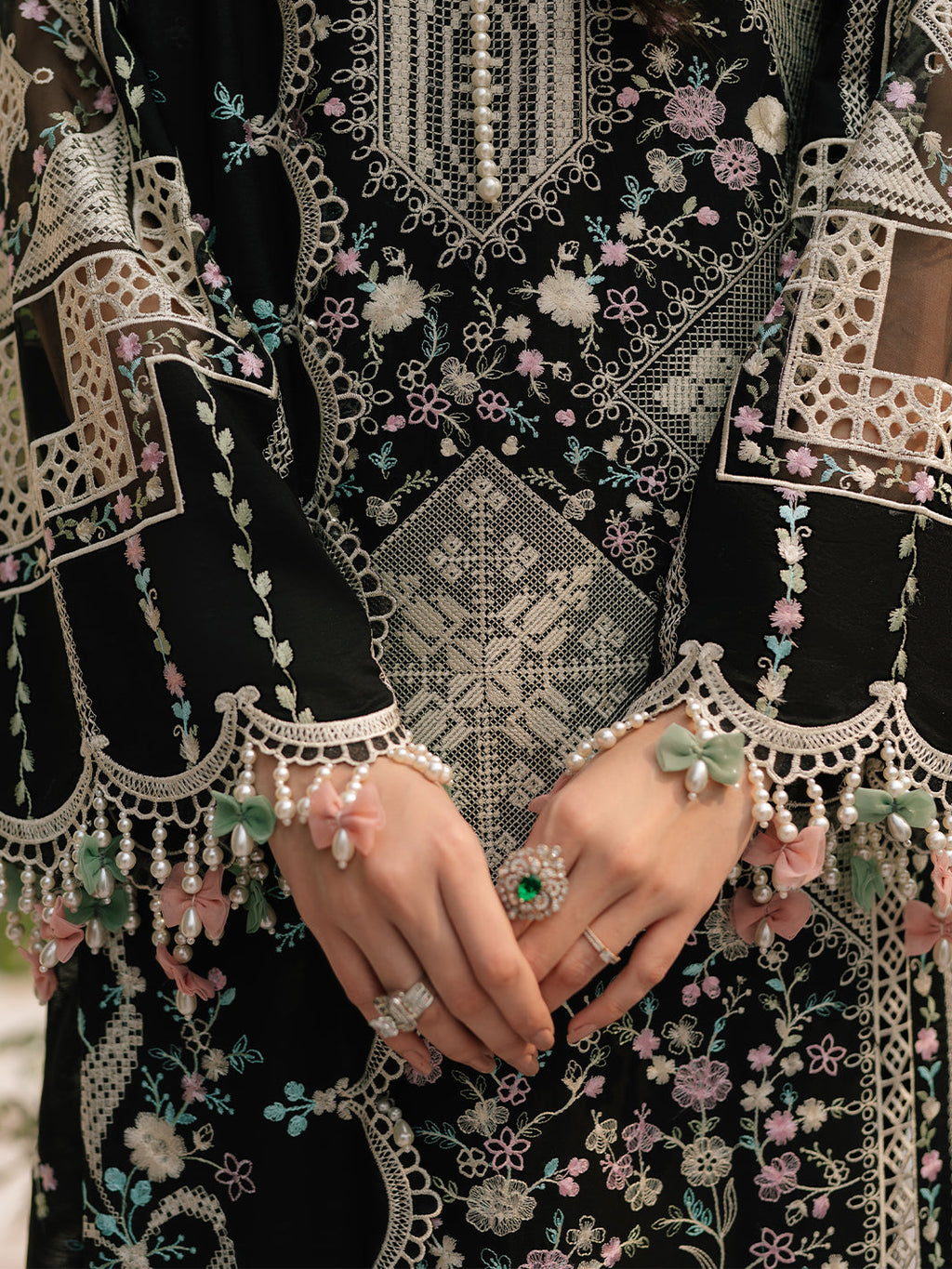 BIN ILYAS | UNSTITCHED LAWN 3PC