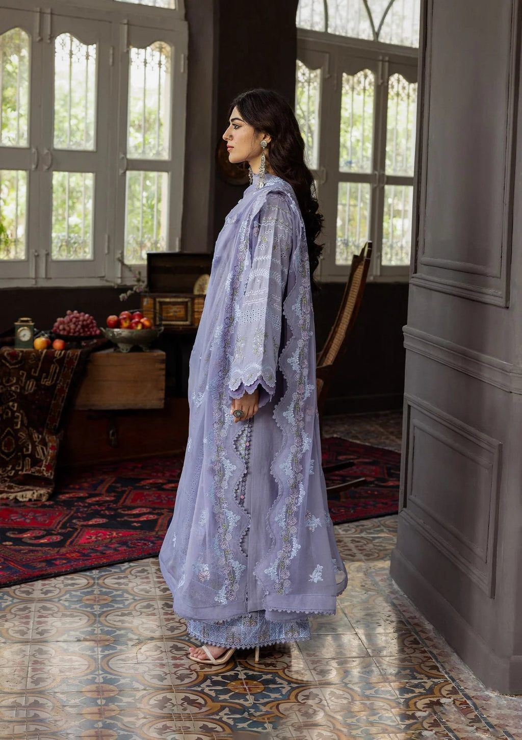 ELAF | WISTERIA | UNSTITCHED LAWN 3PC