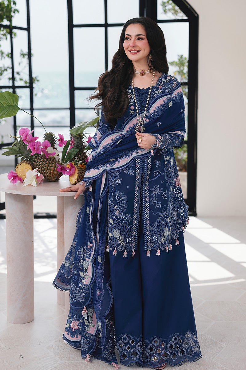 QALAMKAR | ESMA | UNSTITCHED LAWN 3PC