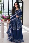 QALAMKAR | ESMA | UNSTITCHED LAWN 3PC