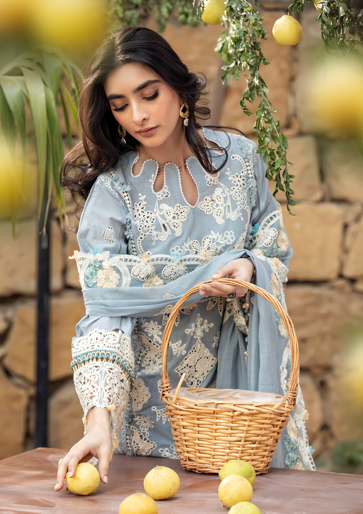 ELAF | MAHVEEN | UNSTITCHED LAWN 3PC