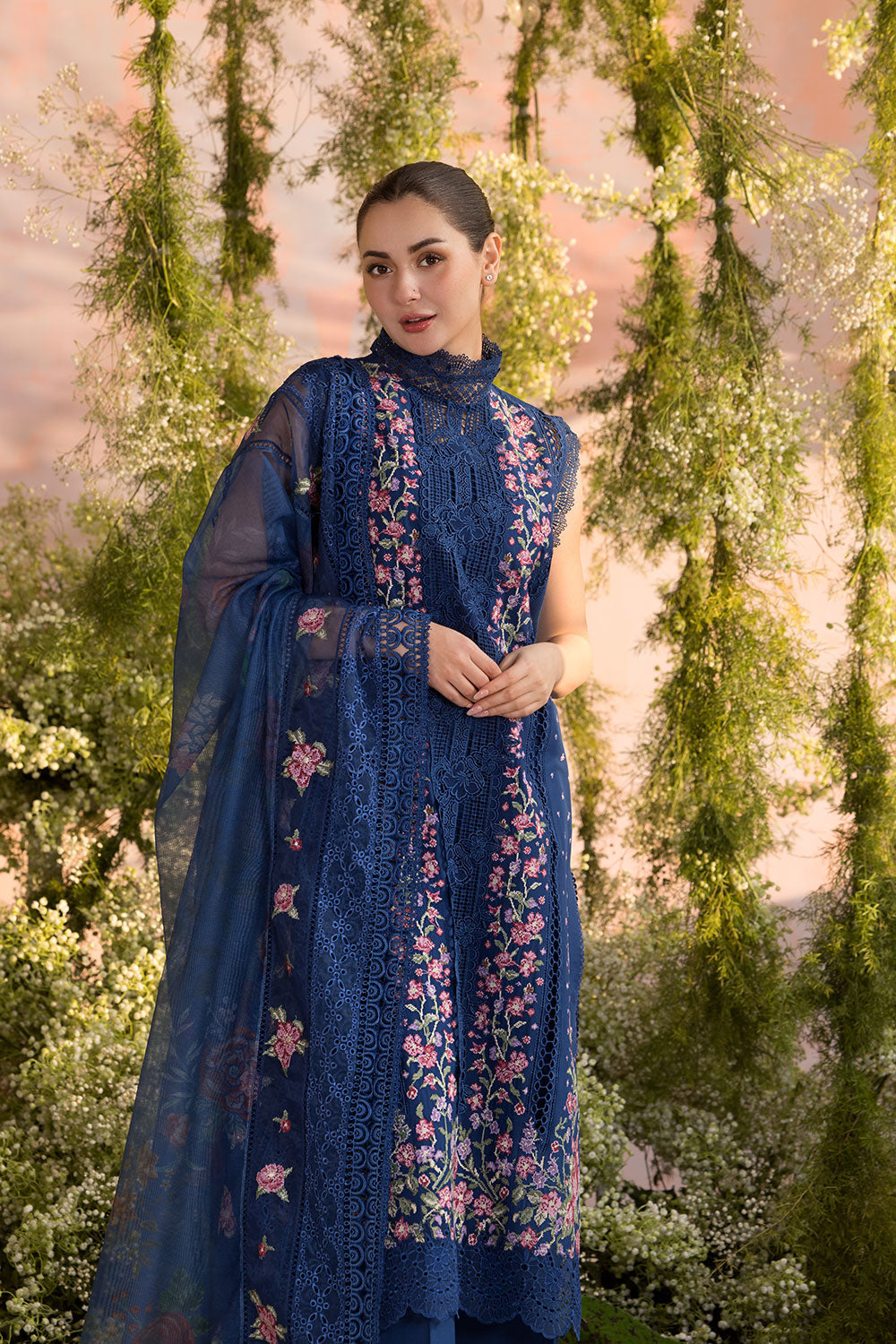 SOBIA NAZIR |UNSTITCHED LAWN 3PC | EID COLLECTION 2025