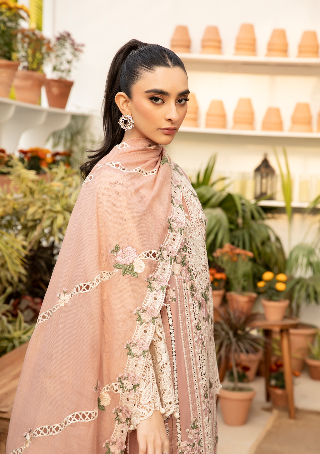 ELAF PREMIUM | SHAHANA | UNSTITCHED LAWN 3PC