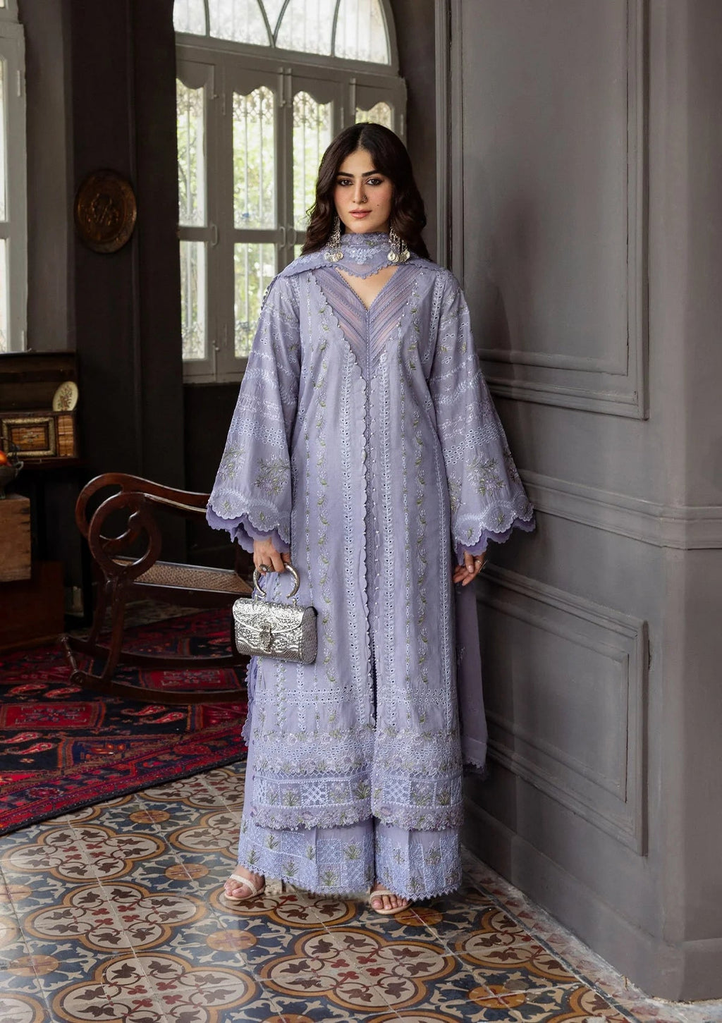 ELAF | WISTERIA | UNSTITCHED LAWN 3PC
