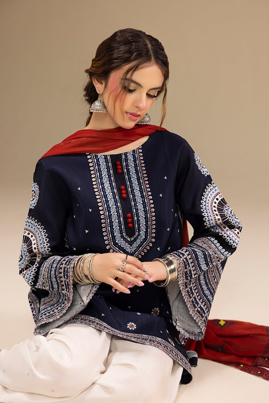 BAROQUE | UNSTITCHED LAWN 3PC