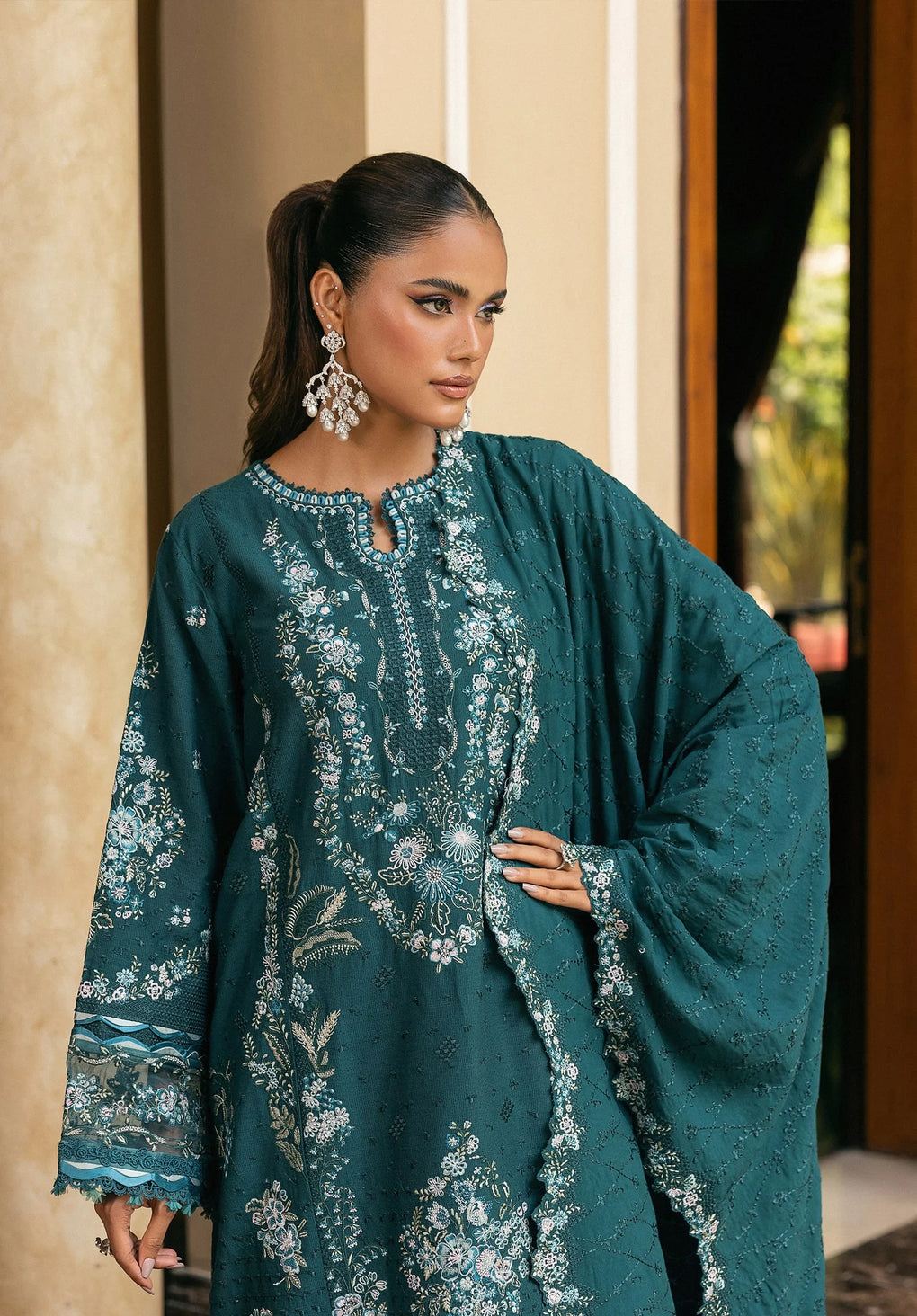 ELAF | FIORENNE | UNSTITCHED LAWN 3PC