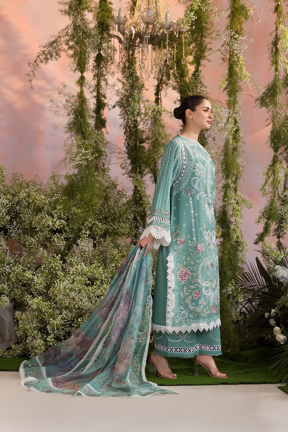 SOBIA NAZIR | LUXURY LAWN 2025 UNSTITCHED
