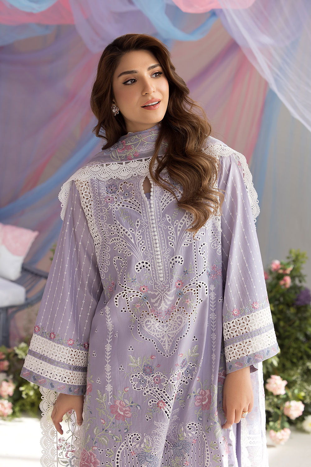 SOBIA NAZIR | LUXURY LAWN UNSTITCHED 3PC